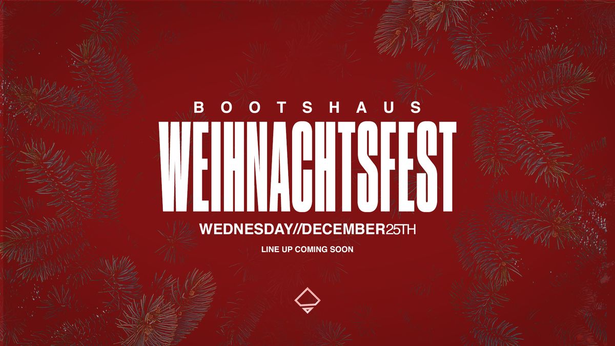 Bootshaus Weihnachtsfest