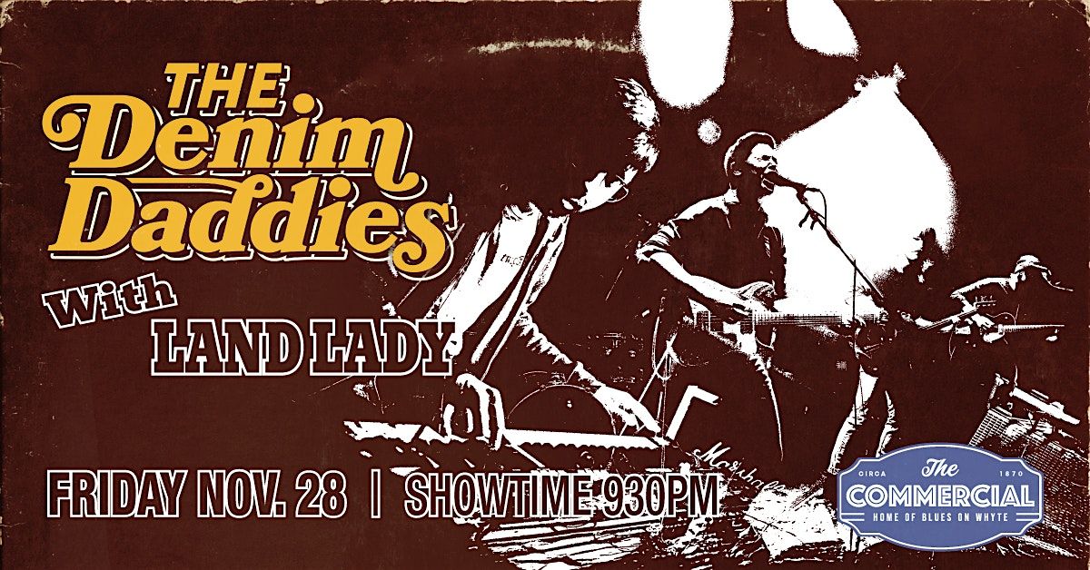 THE DENIM DADDIES WITH LANDLADY