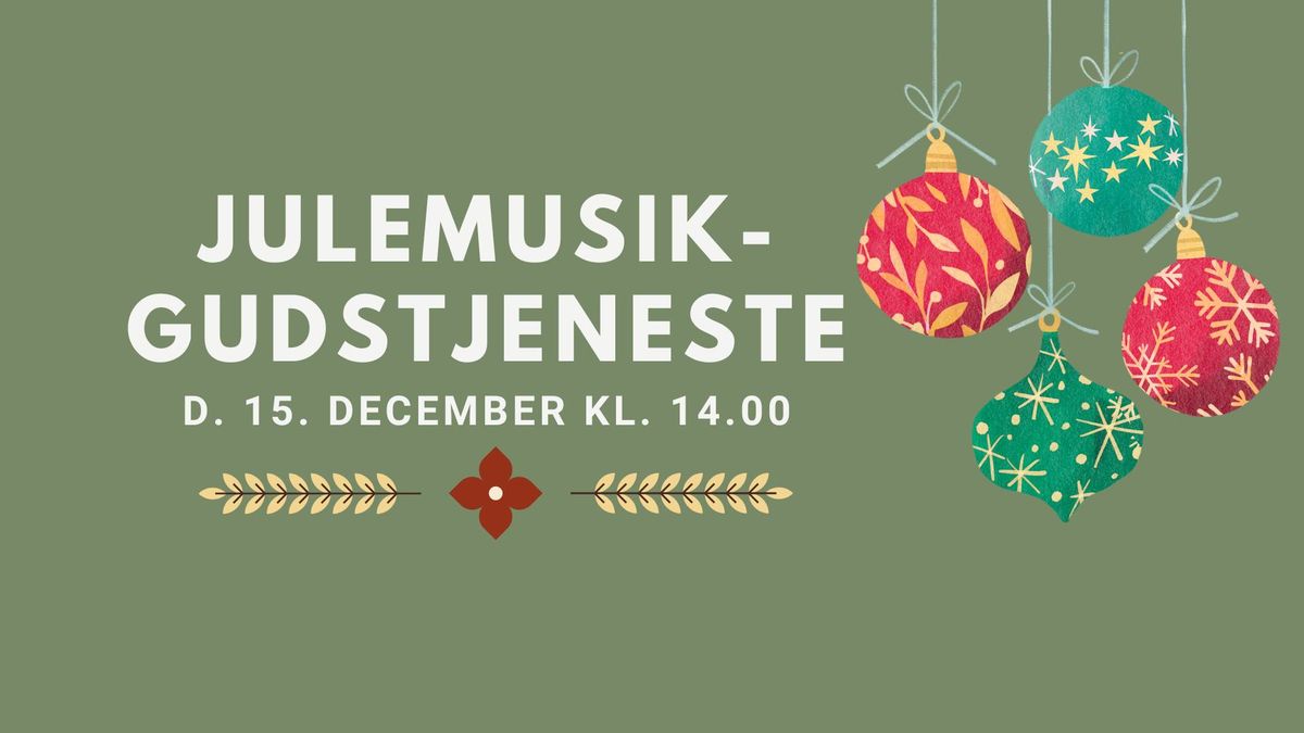 Julemusikgudstjeneste