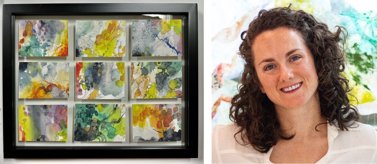 Abstract Watercolor Class with Holli Jacobson