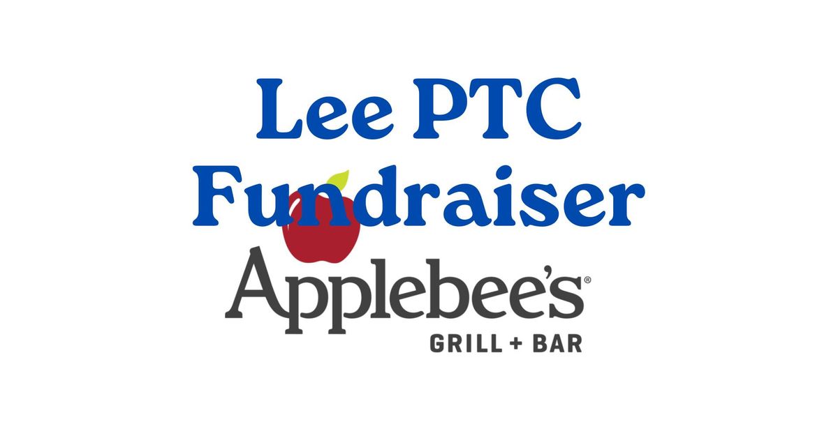 Applebees Fundraiser 