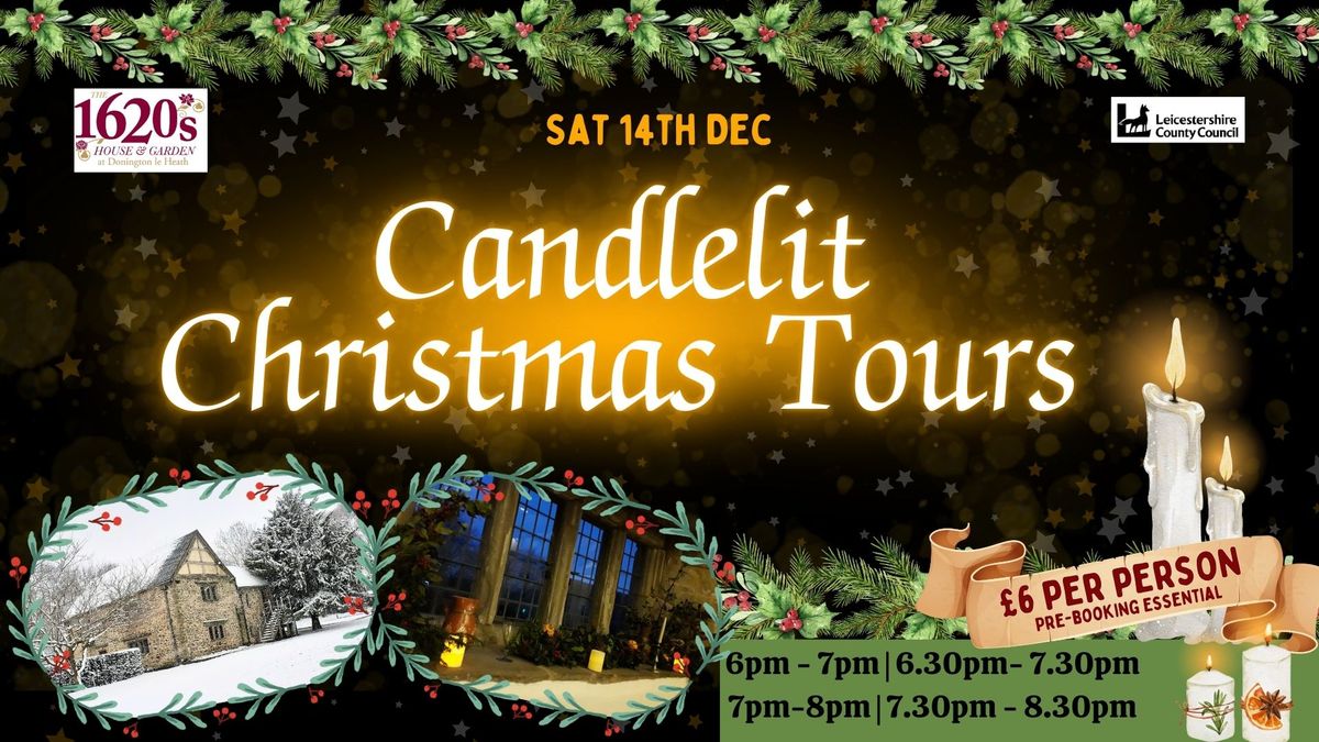 Candlelit Christmas Tours