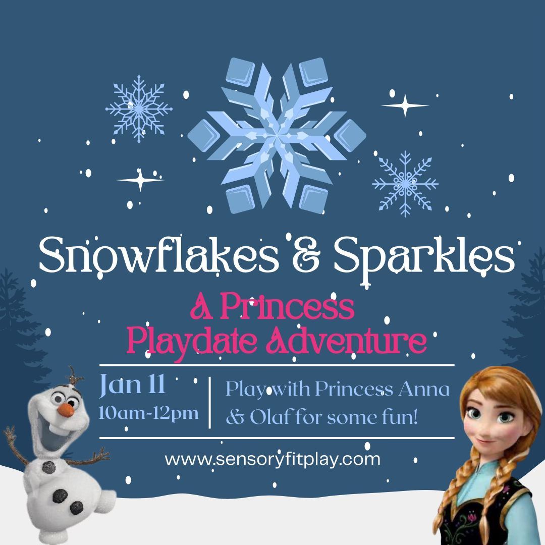 Snowflakes & Sparkles: A Princess Playdate Adventure