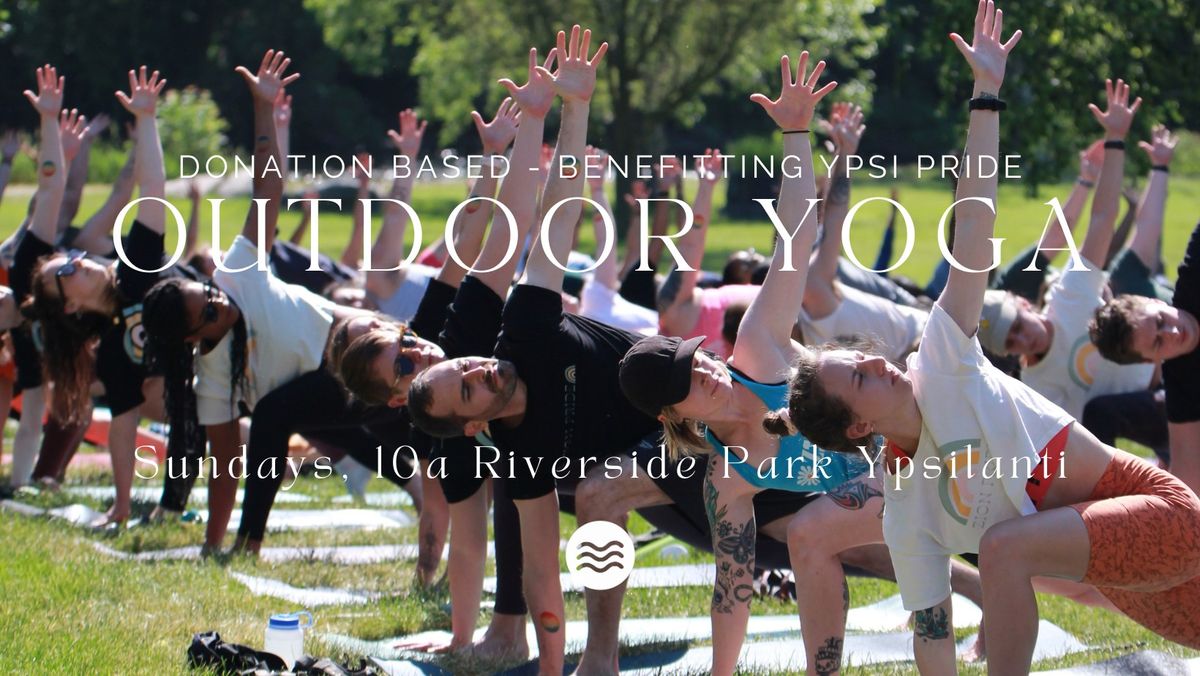 Donation Based Outdoor Yoga w: Zion Well!