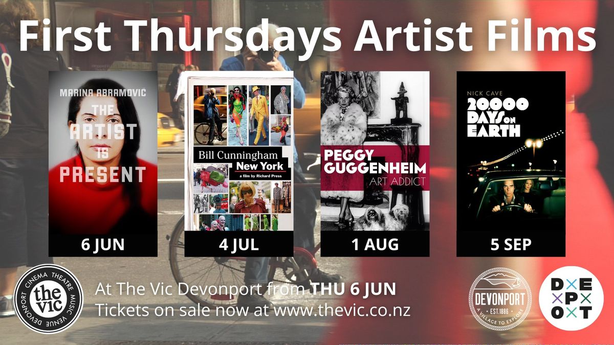 First Thursdays - Artist Film Series