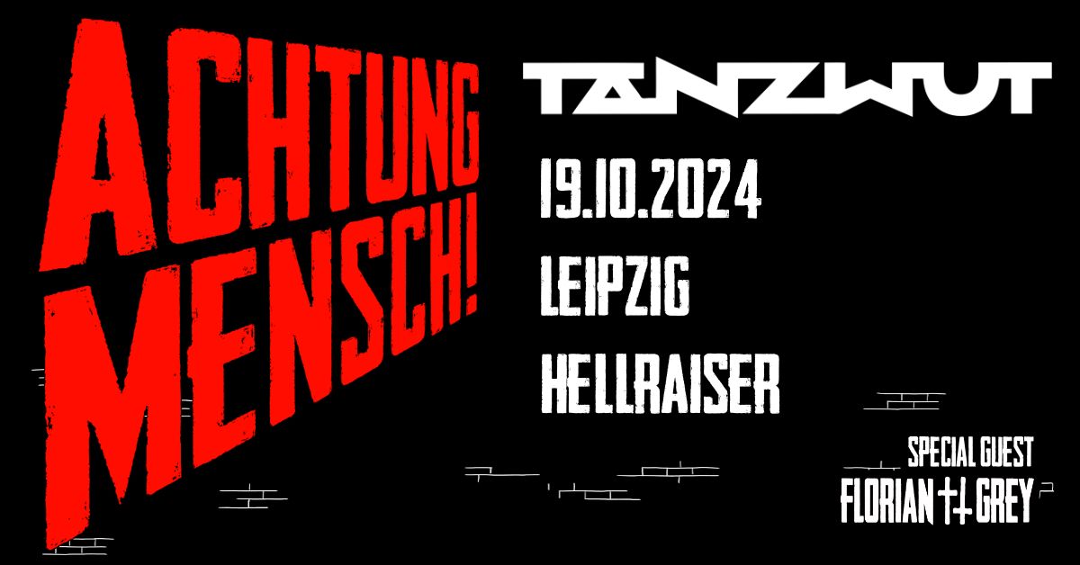 Tanzwut - Achtung Mensch! Tour 2024 Leipzig