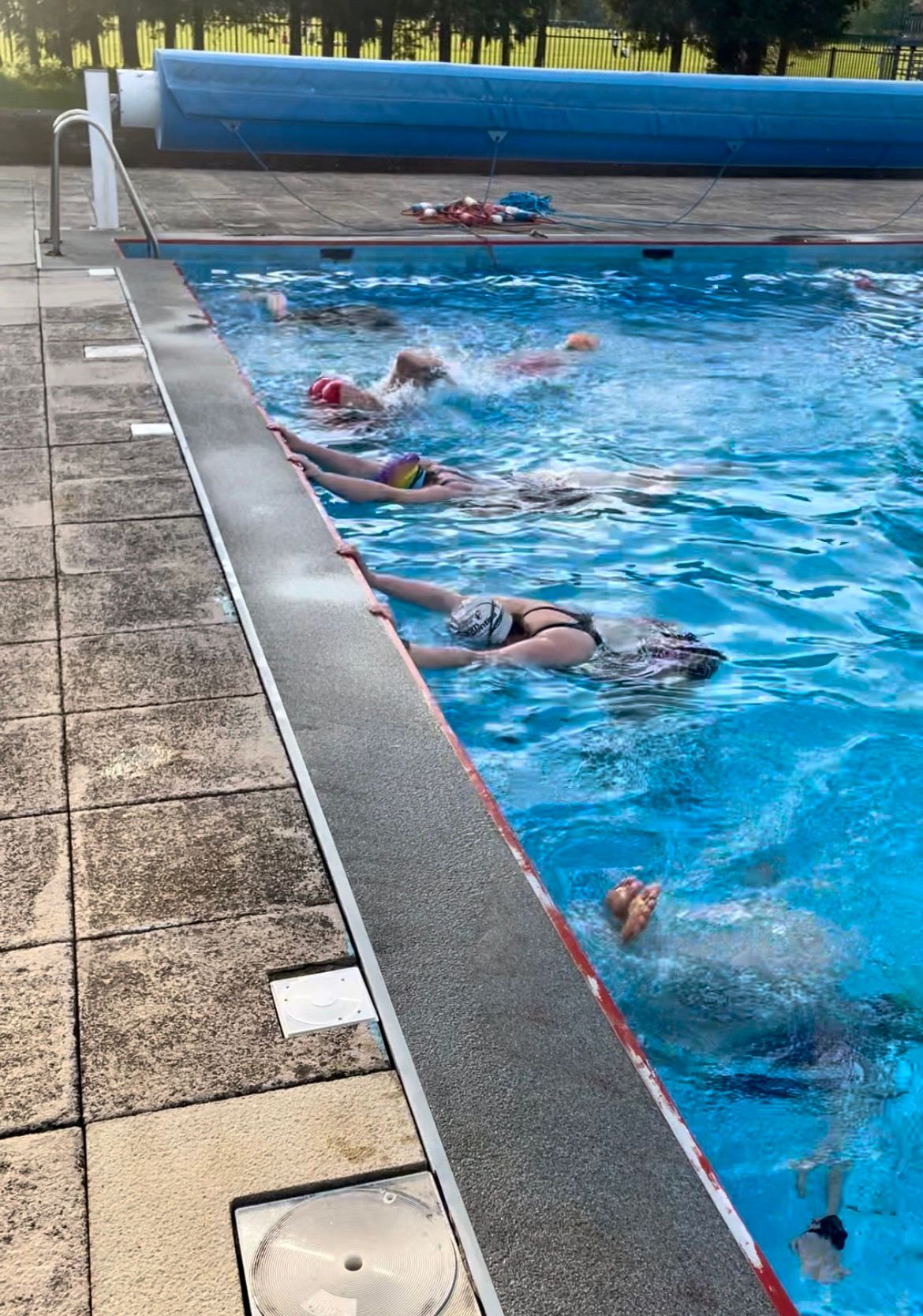 FLIP\/TUMBLE TURN LESSON -Wycombe Rye Lido