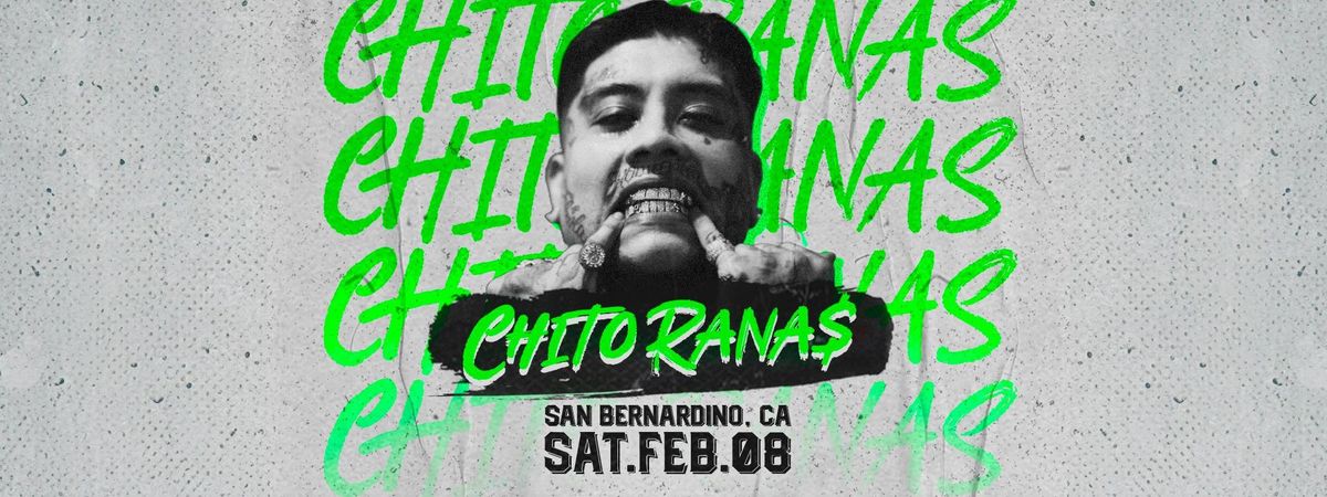 CHITO RANAS EN SAN BERNARDINO