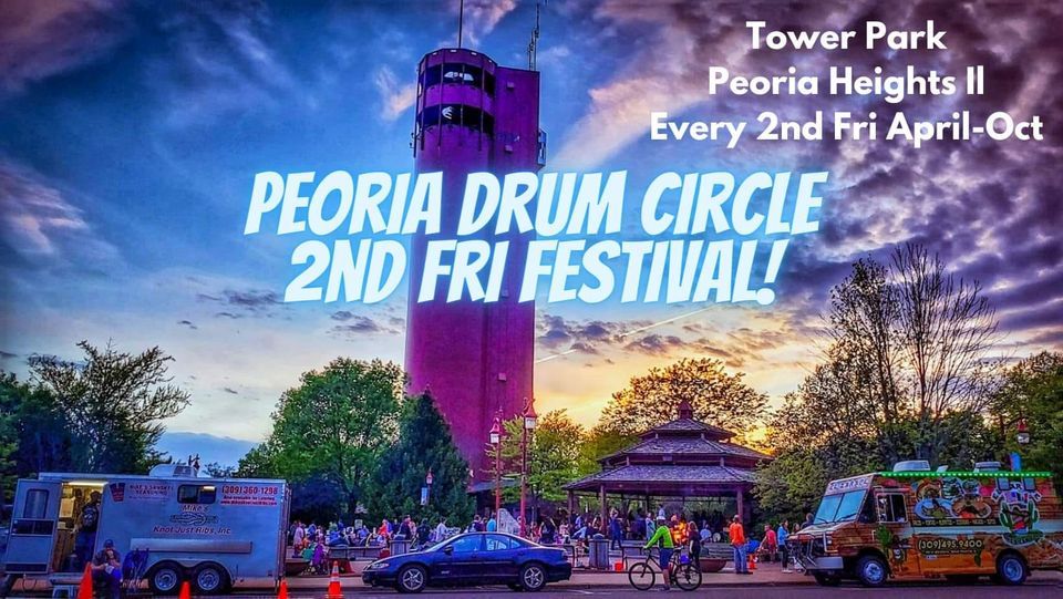 Peoria Drum Circle 2nd Fri Festival 