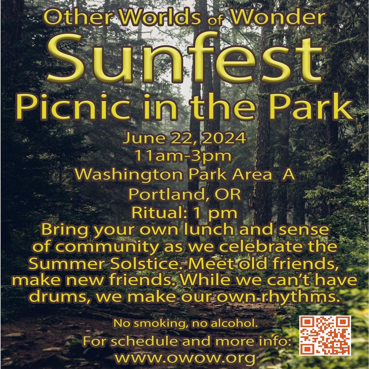 Sunfest Picnic in the Park