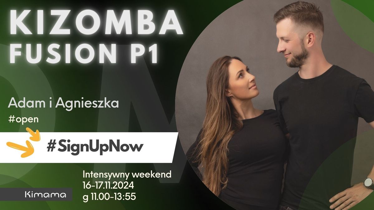 Kizomba Fusion P1 Intensywny Weekend