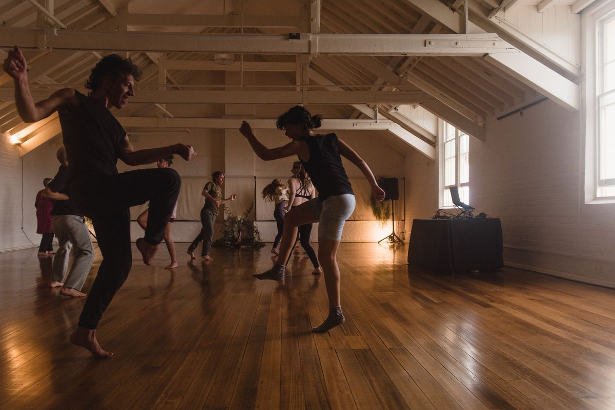 OPEN FLOOR:  an evening dance gathering in Hobart with Henry