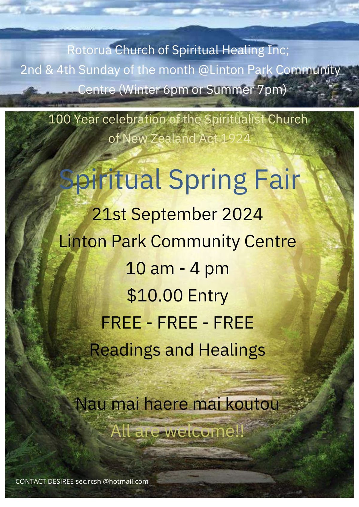 Spiritual Spring Fair