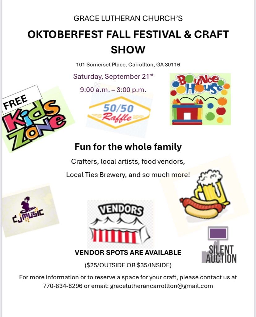 Oktoberfest Fall Festival and Craft Show