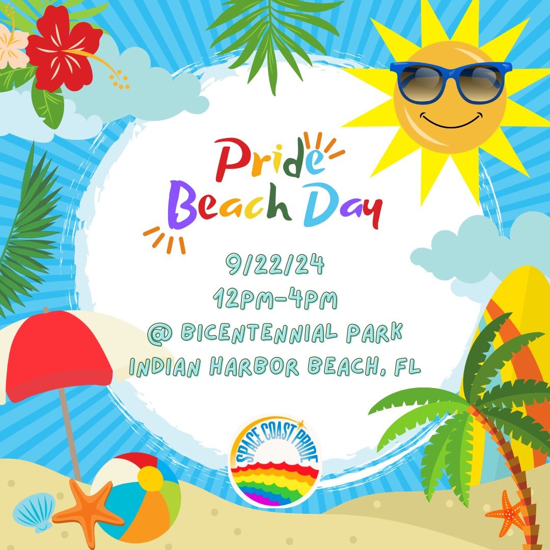 \ud83c\udf1e\ud83c\udf08Pride Family Beach Day!\ud83c\udf1e\ud83c\udf08