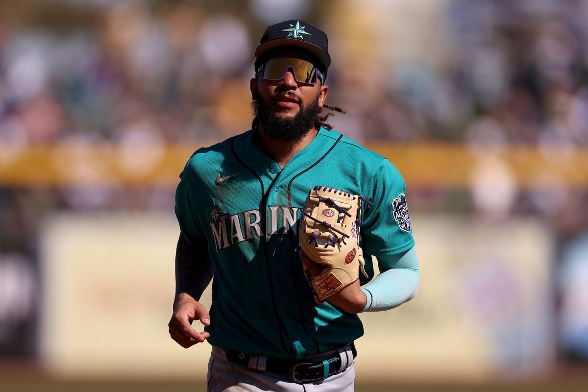 Spring Training - Cleveland Guardians at Seattle Mariners