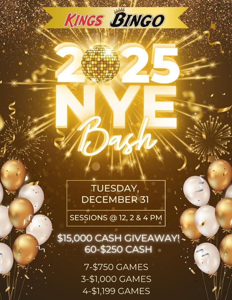 NYE Bash