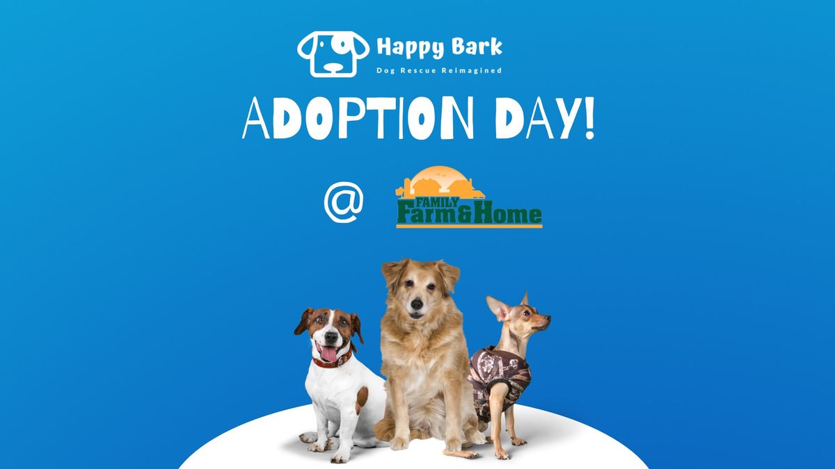 Adoption Day @ Family Farm & Home