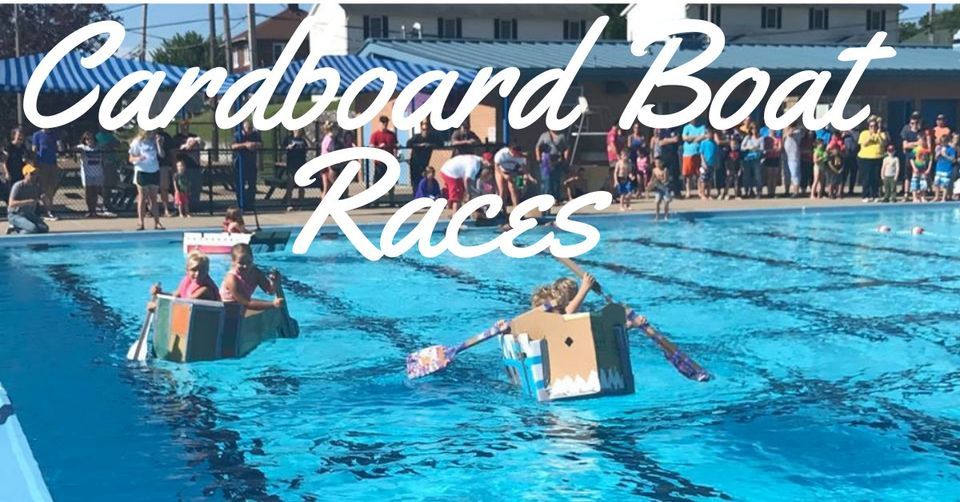 Cardboard Boat Races