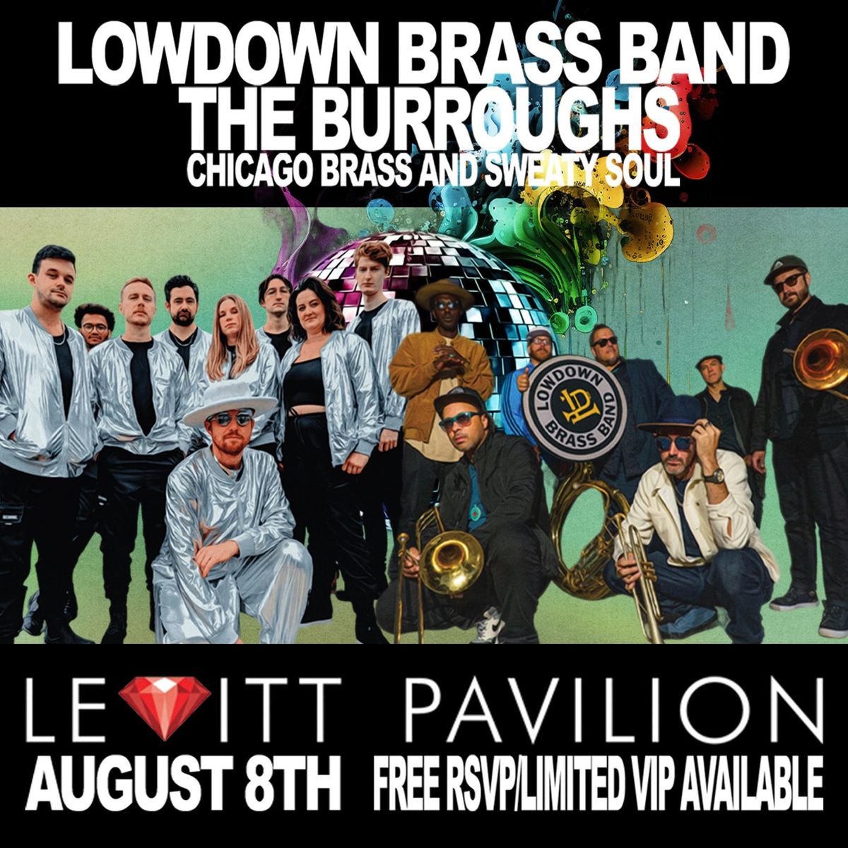LowDown Brass Band & The Burroughs