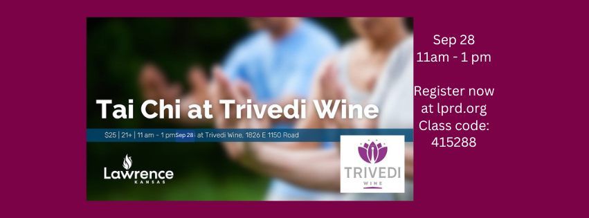 Tai Chi at Trivedi Wine