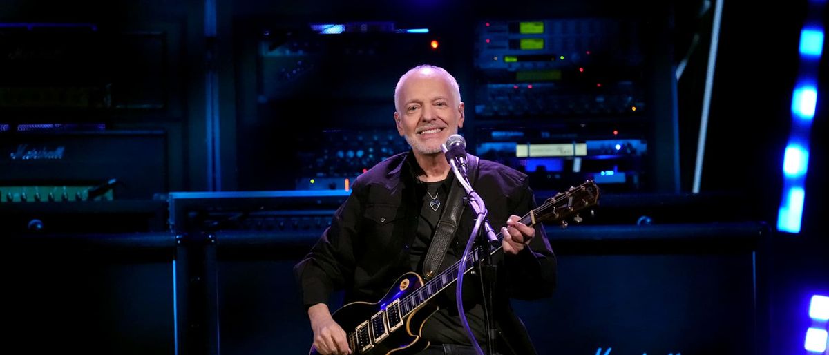 Parking Peter Frampton
