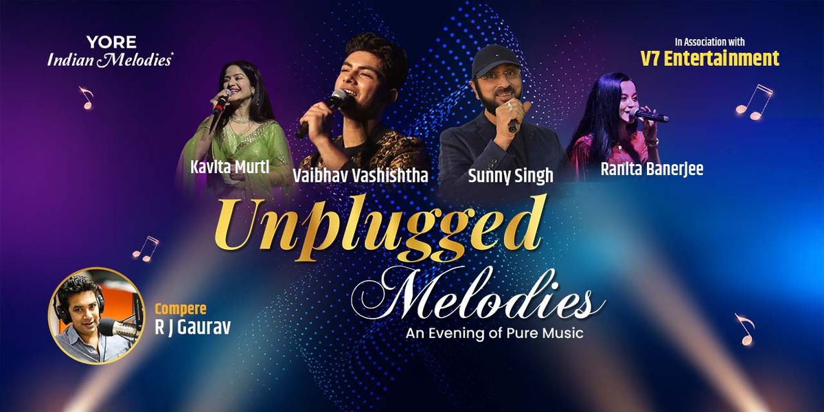 Unplugged Melodies (An Evening of Pure Music)