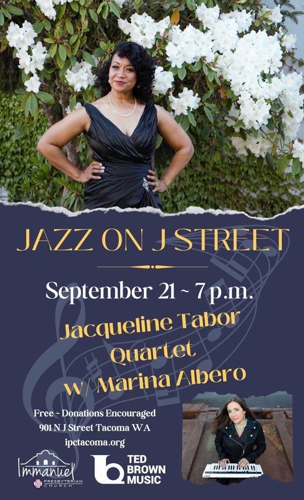 Jazz on J Street 9.21.24 Tacoma 