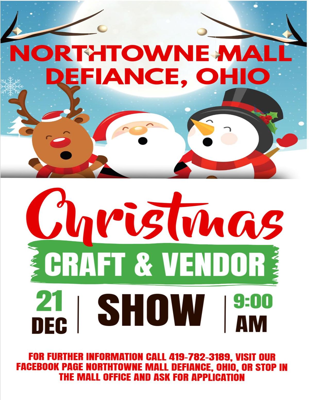 Northtowne Mall Christmas Craft and Vendor Show