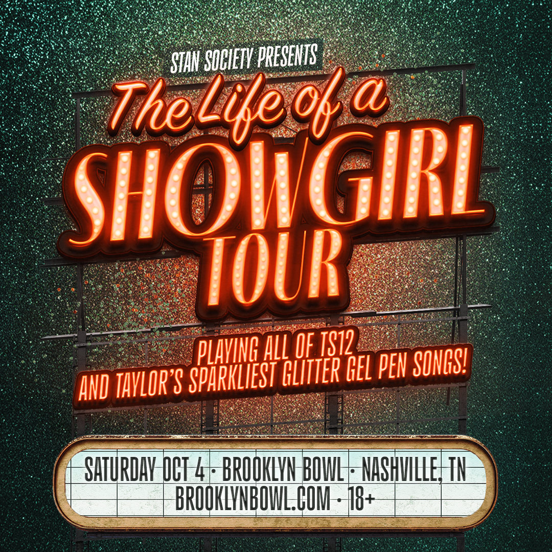 Stan Society - The Life Of A Showgirl at House of Blues New Orleans