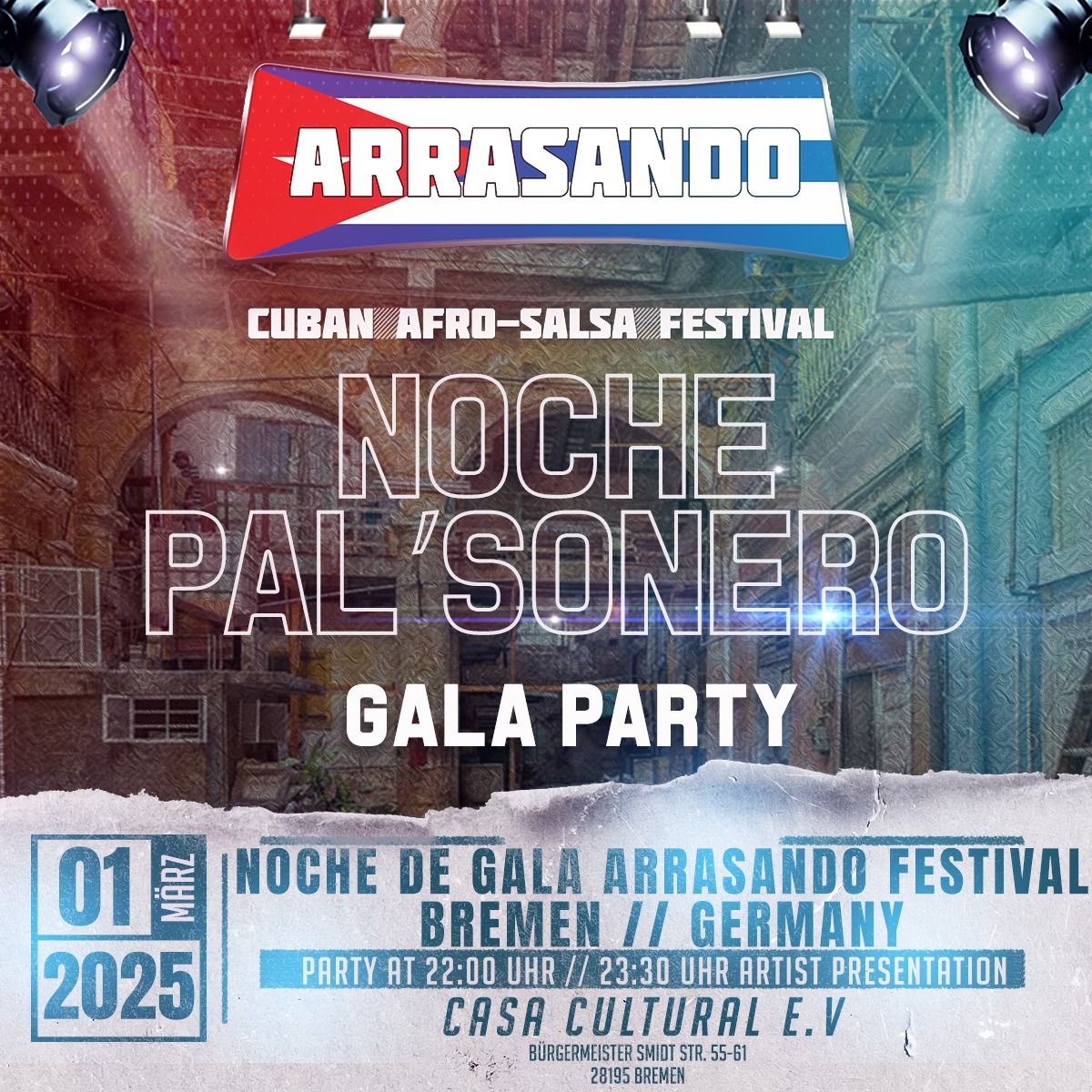 \u2605\u2605Noche de Gala \/\/ Pal'Sonero Arrasando Festival\u2605\u2605