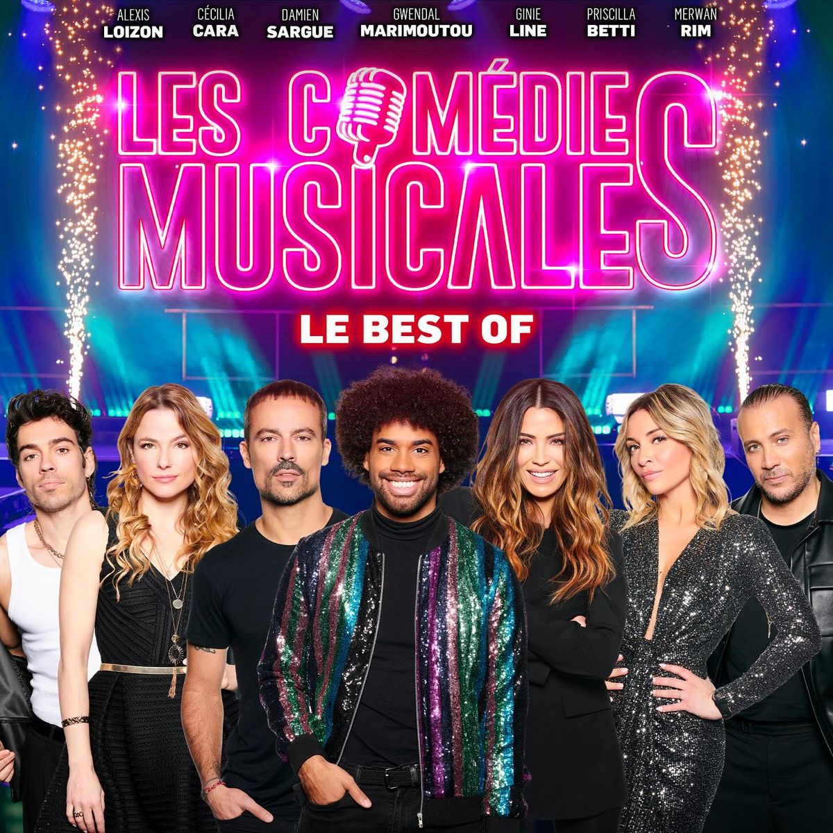 Les Com\u00e9dies Musicales