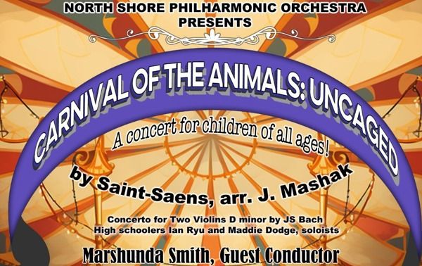 Carnival of the Animals: Uncaged! A Concert for ALL AGES at FBC Beverly this Spring!