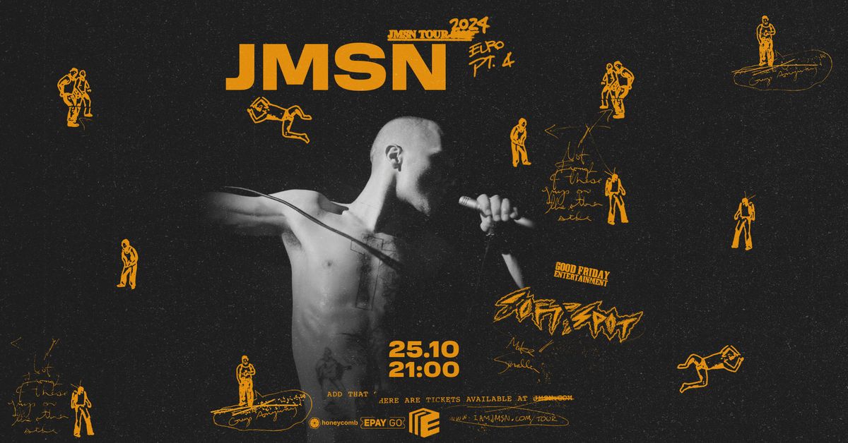 JMSN (USA) live at Club Pave