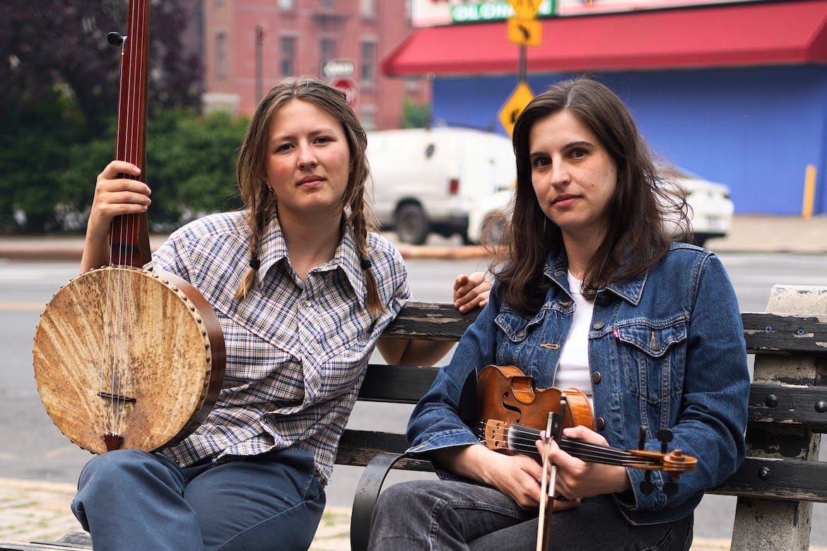 Nora Brown and Stephanie Coleman