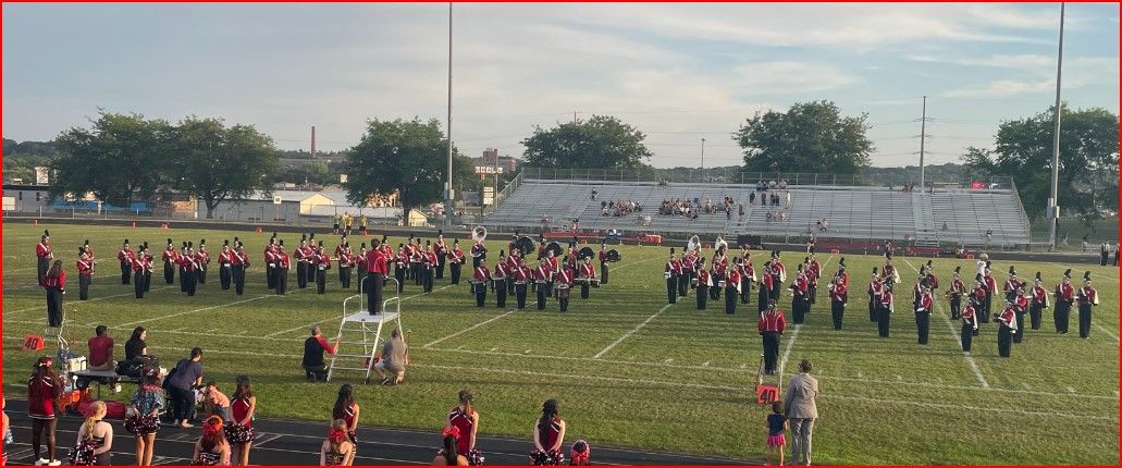 JM Marching Band at JM Home Football Game vs. Century