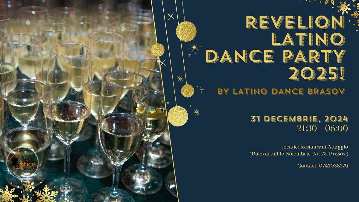 Revelion Latino Dance Party - 2025