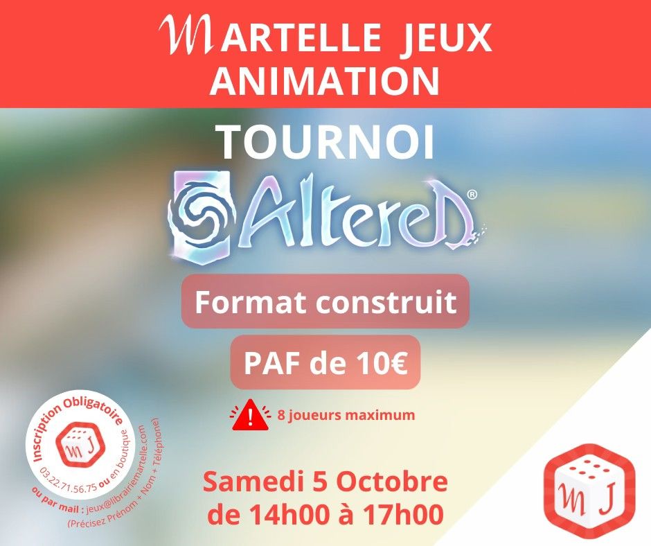 TOURNOI - Altered