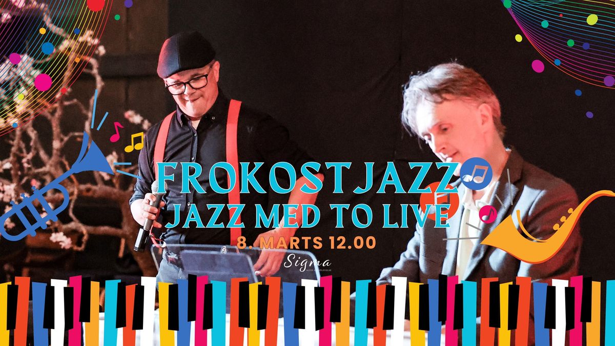 L\u00d8RDAGSLIVE - JAZZMEDTO LIVE \/\/ 8. Marts