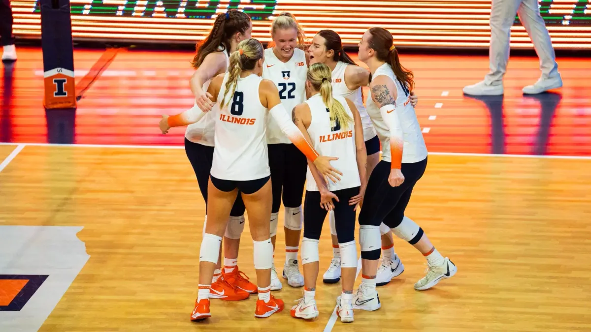 Nebraska Cornhuskers at Illinois Fighting Illini Womens Basketball