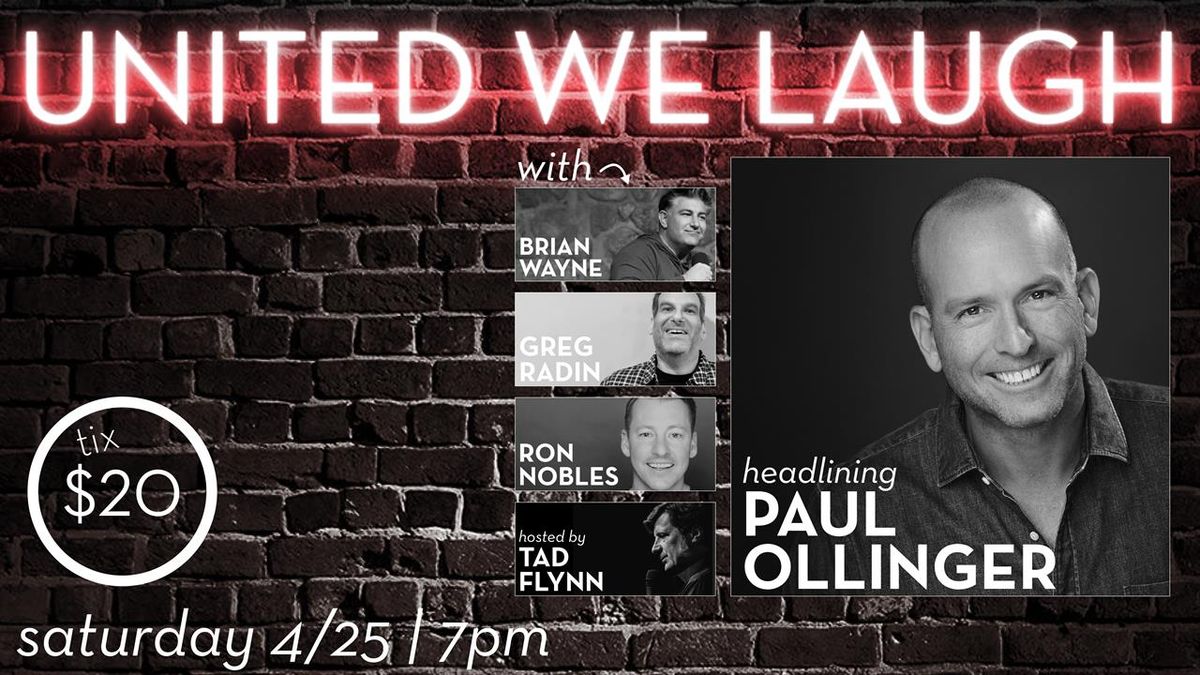 Paul Ollinger at McCurdys Comedy Theatre