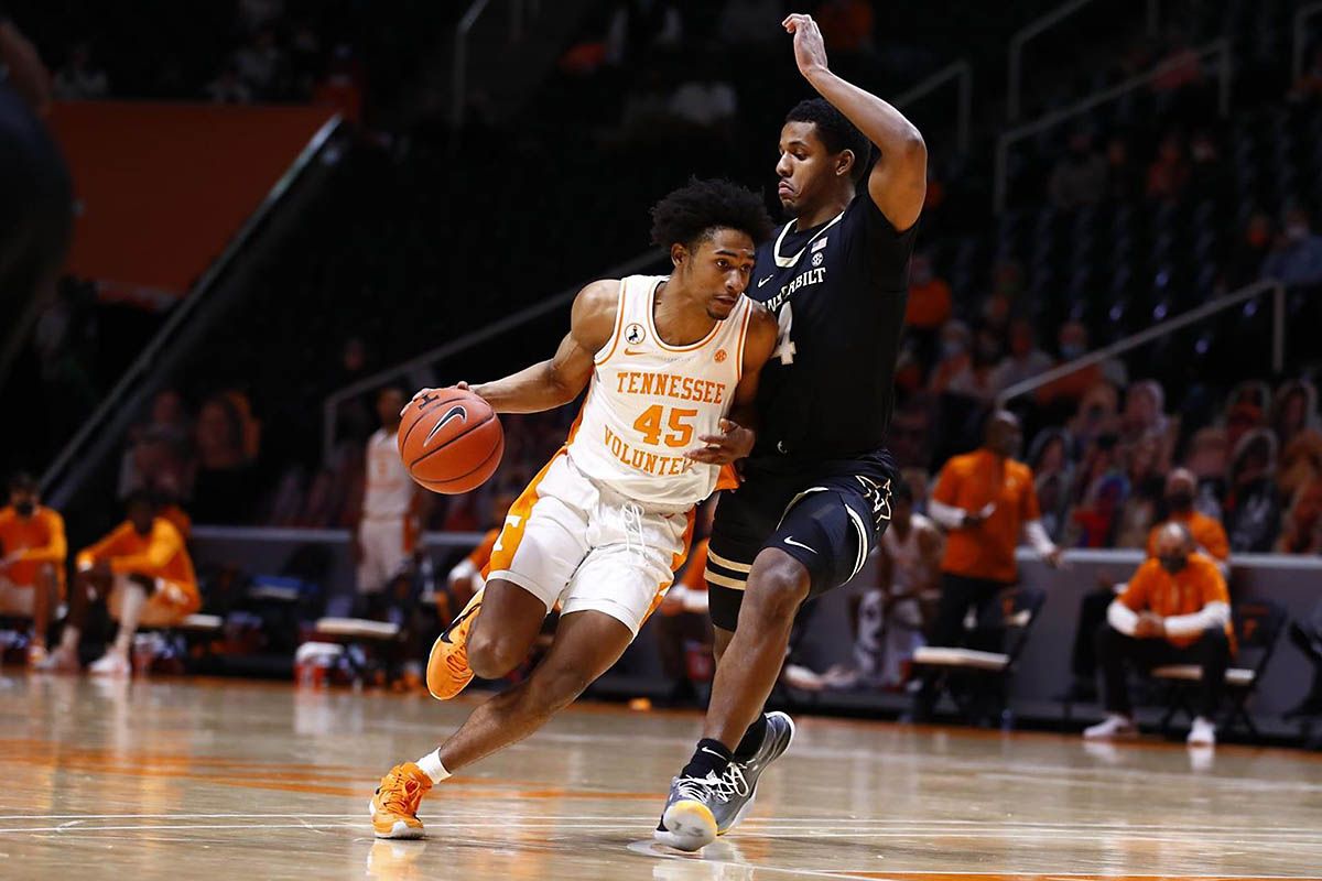 Tennessee Vols at Vanderbilt Commodores Mens Basketball