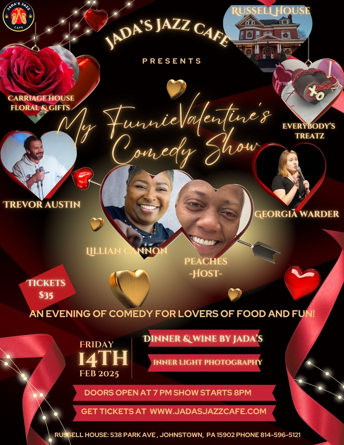 My Funnie Valentine's Comedy Show