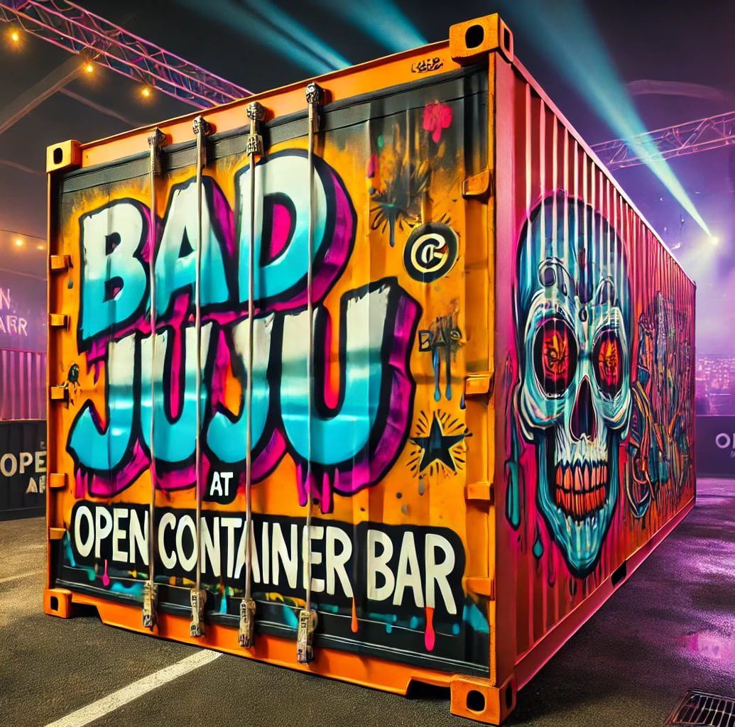 Open Container Bar - Bad JuJu Cleveland