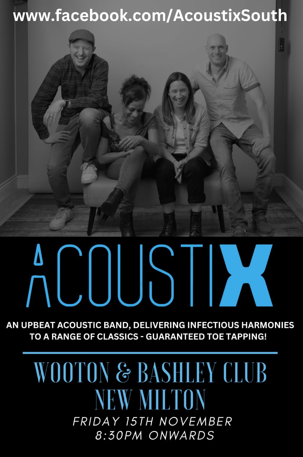 ACOUSTIX Live Music Night