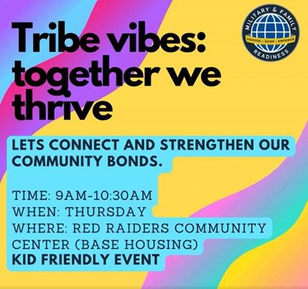 Tribe Vibes: together we thrive-activities\/refreshments-Kid Friendly!