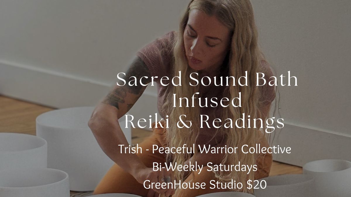 Sacred Sound Bath 