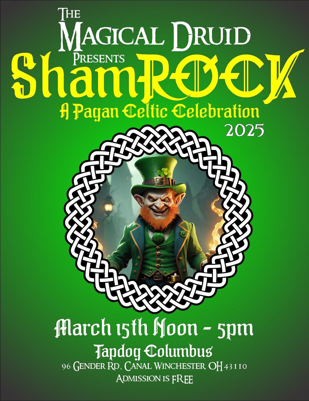 ShamROCK 2025 - A Pagan Celtic Celebration