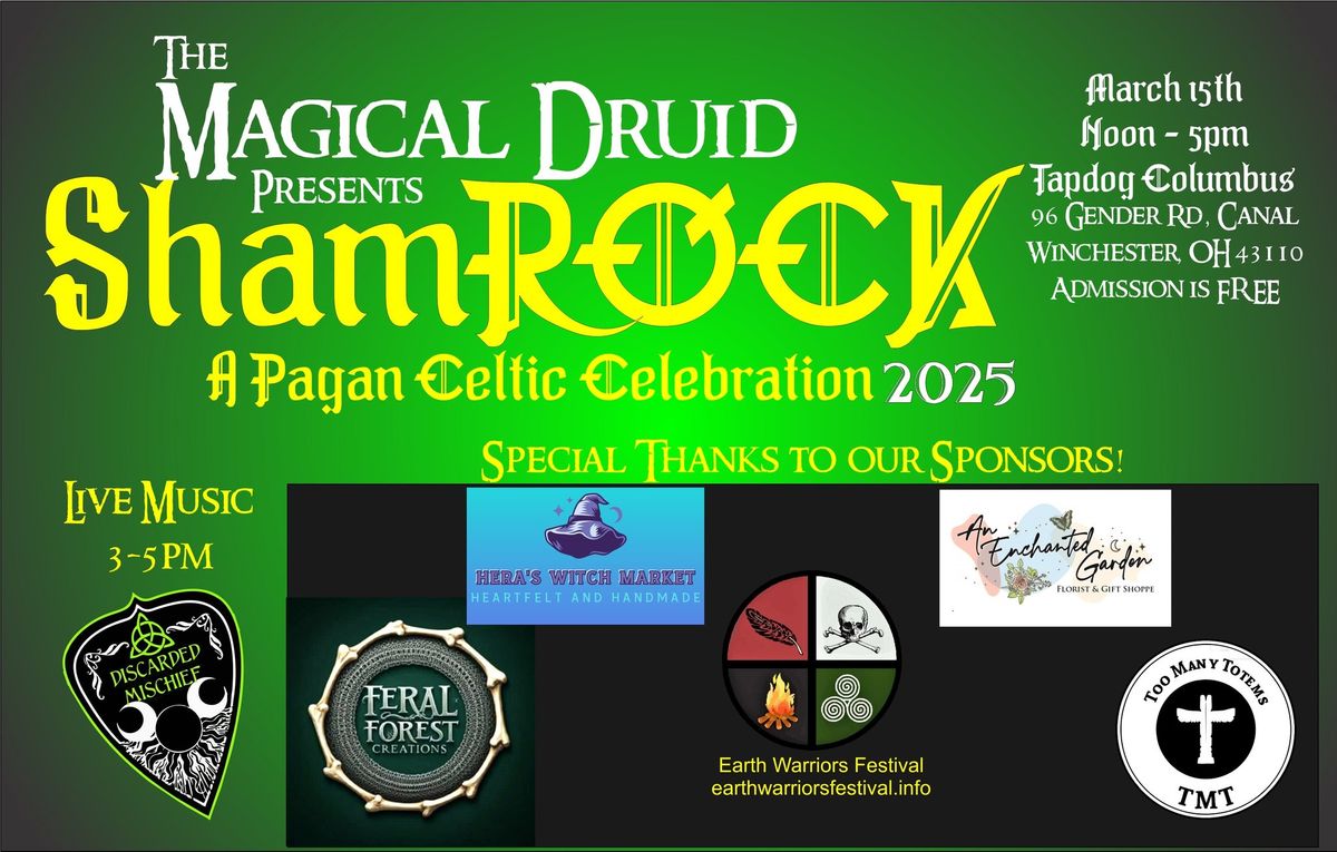 ShamROCK 2025 - A Pagan Celtic Celebration