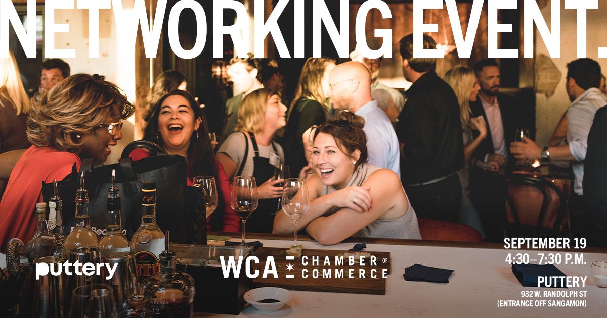 WCA Networking Event at Puttery